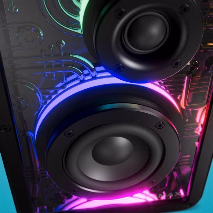 LAMAX CyberWave1 - Mobiler Wireless Lautsprecher