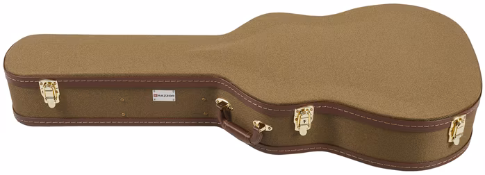 Razzor Woodline Dreadnought Olive - Koffer für akustische Gitarre