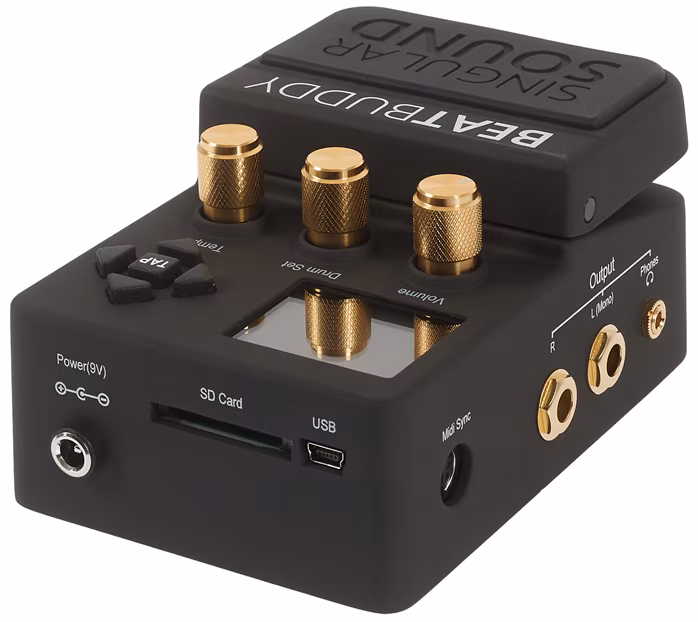 Singular Sound BeatBuddy 10th Anniversary Edition - Drumcomputer