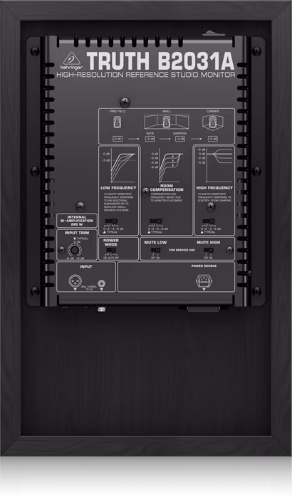 Behringer B2031A - Aktiver Studiomonitor