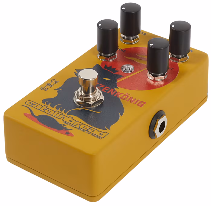 Catalinbread KATZENKÖNIG - Gitarren-Effekt