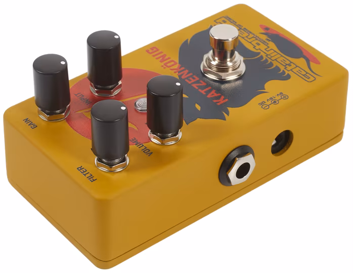 Catalinbread KATZENKÖNIG - Gitarren-Effekt