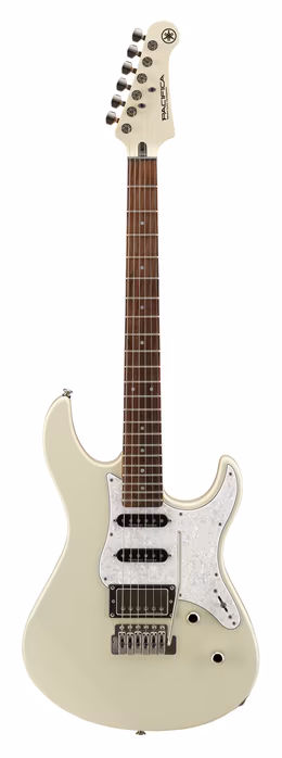 Yamaha Pacifica 612VIIX Vintage White - E-Gitarre