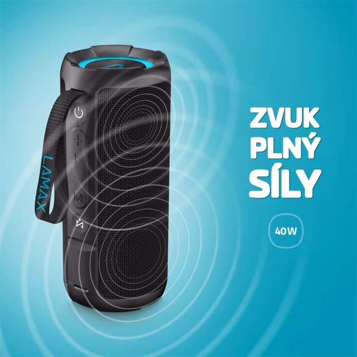 LAMAX SoundJam1 - Mobiler Wireless Lautsprecher