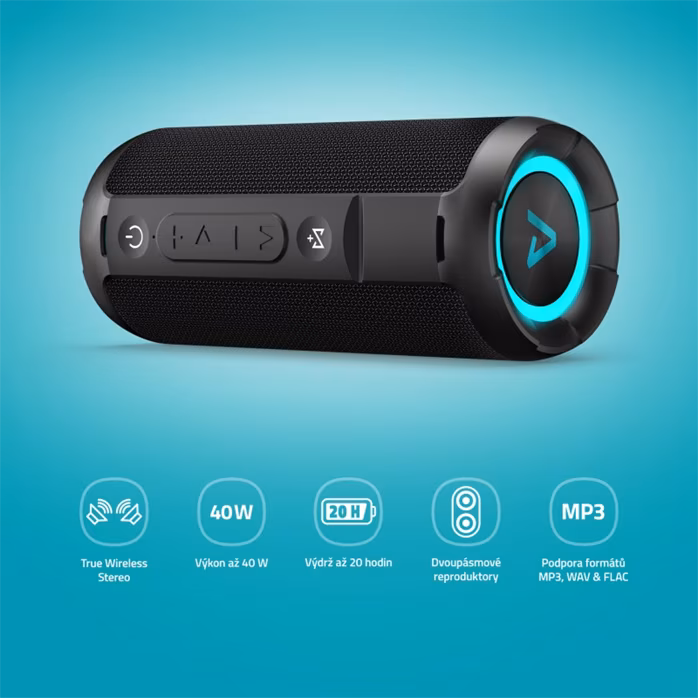 LAMAX SoundJam1 - Mobiler Wireless Lautsprecher