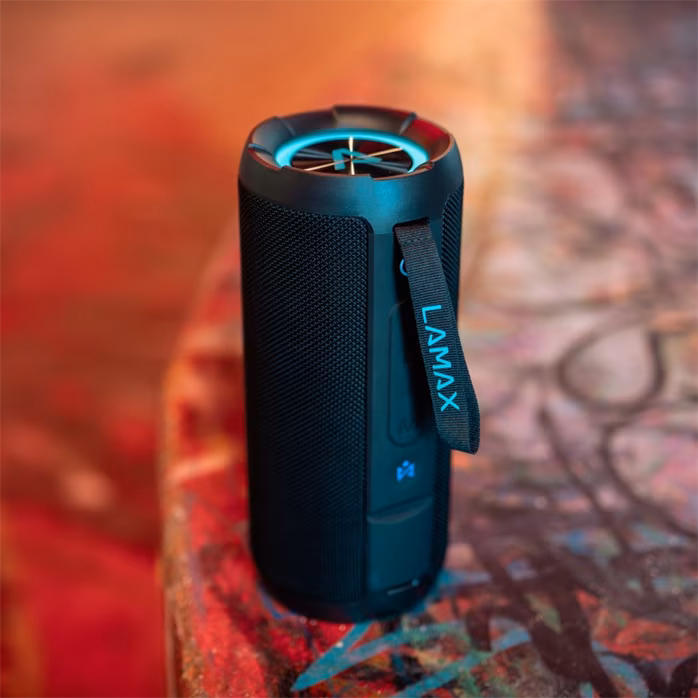 LAMAX SoundJam1 - Mobiler Wireless Lautsprecher