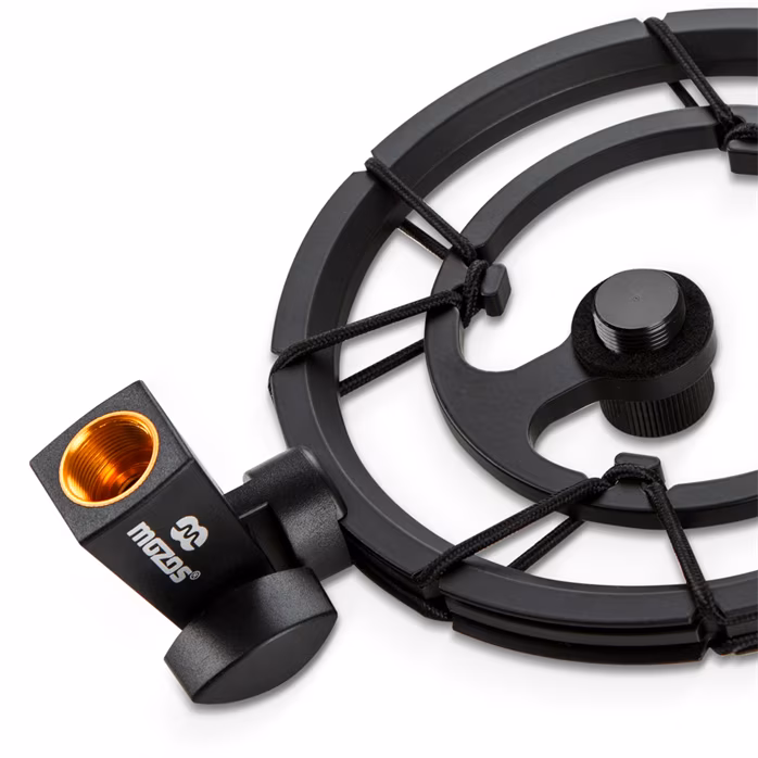 Mozos SHM4 - Mikrofon-Halter gefedert