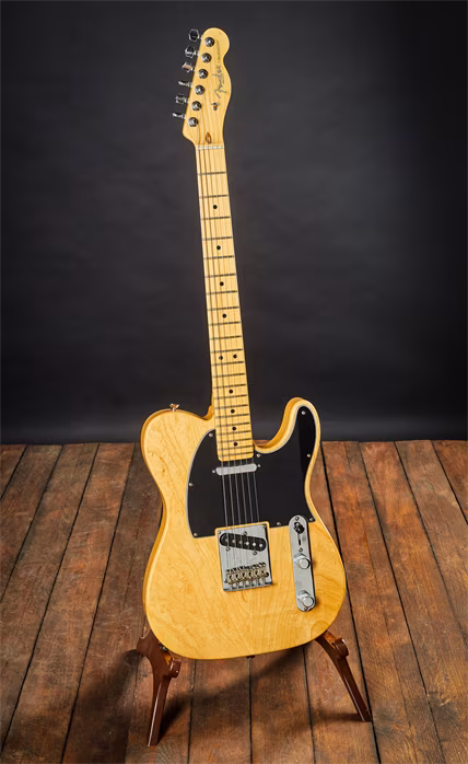 Fender 2008 American Standard Telecaster Natural - E-Gitarre
