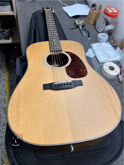 Eastman E3De  (ausgepackt) - Elektroakustische Gitarre