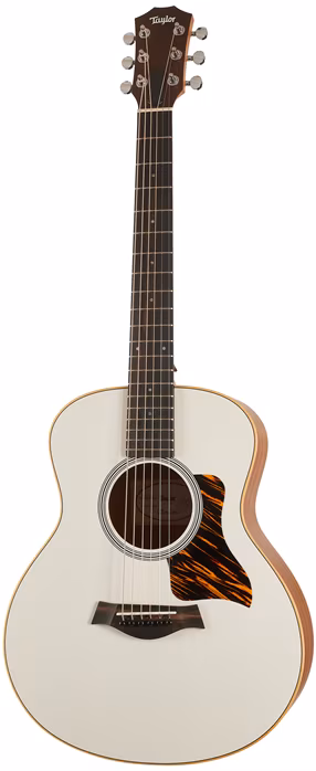 Taylor GS Mini-e Translucent White (ausgepackt) - Elektroakustische Gitarre