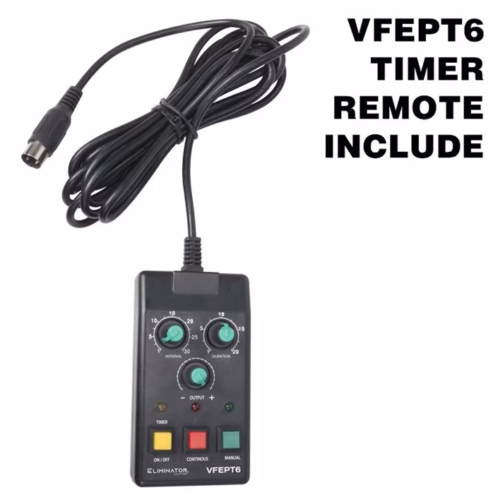 Eliminator VF1600 EP (ausgepackt) - Nebelmaschine