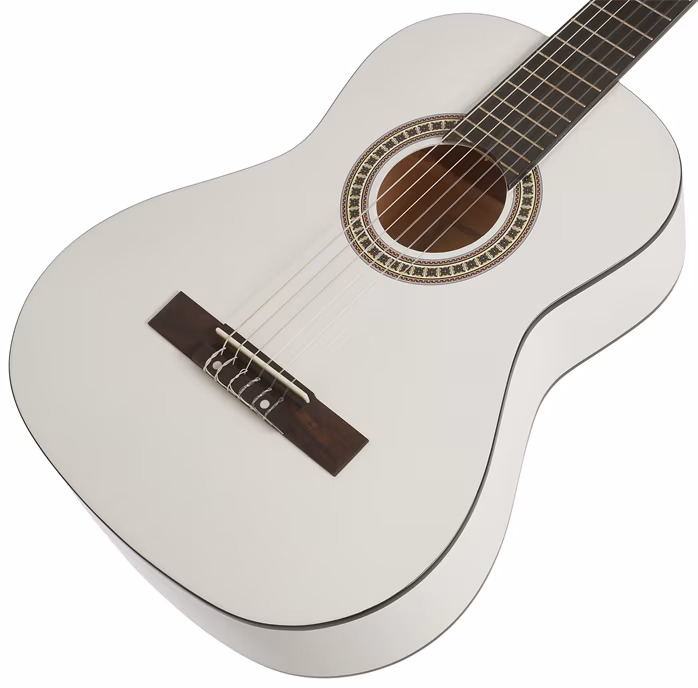 Blond CG-34 WH - Klassische Gitarre für Kinder