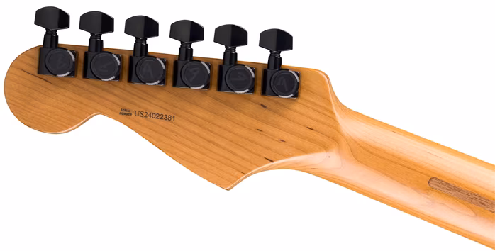 Fender LE American Professional II Sandblasted Stratocaster HSS EB SMT - E-Gitarre