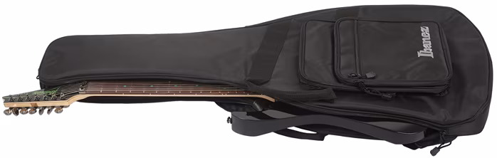 Ibanez UV70P Black - Siebensaitige E-Gitarre