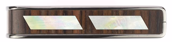Thalia Gibson Split Parallelogram Chrome - Kapodaster