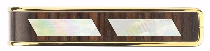 Thalia Gibson Split Parallelogram Gold - Kapodaster