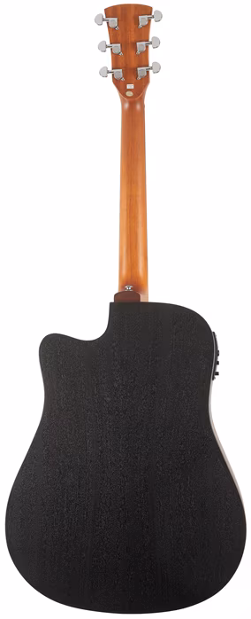 Soundsation CODY DNCE-BK - Elektroakustische Gitarre