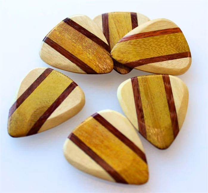 Timber Tones Zone Tones Deluxe Jackfruit - Plektrum