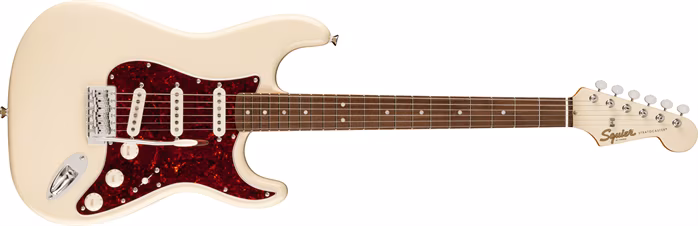 Fender Squier FSR Classic Vibe 60s Stratocaster LRL OWT - E-Gitarre