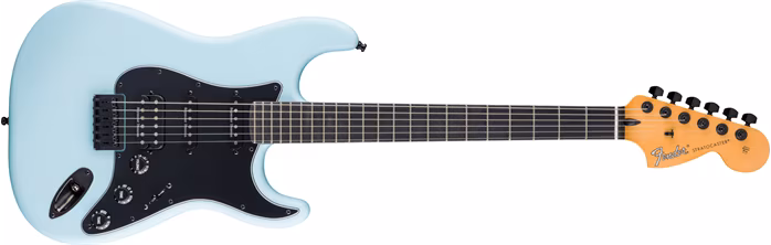 Fender DE Player II Advanced Stratocaster HSS HT EB DPB - E-Gitarre