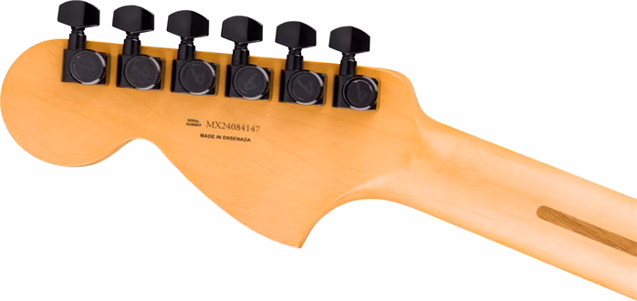 Fender DE Player II Advanced Stratocaster HSS HT EB DPB - E-Gitarre