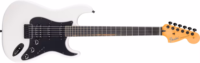Fender DE Player II Advanced Stratocaster HSS HT EB AWT - E-Gitarre