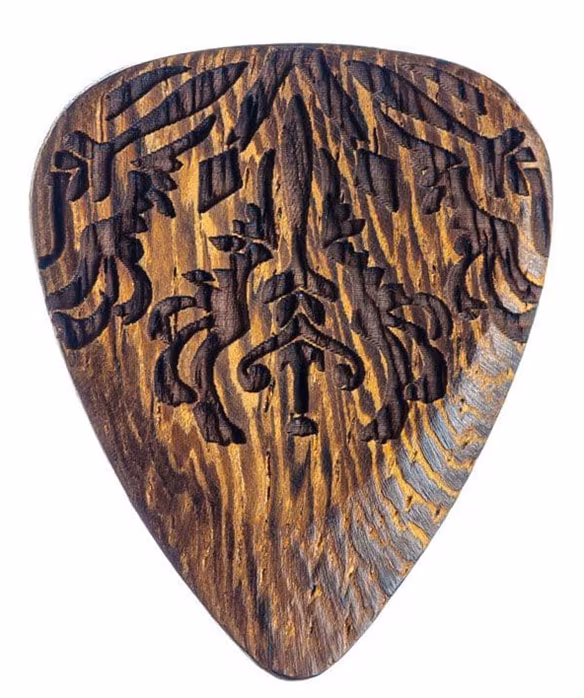 Timber Tones Mandala Tones Monkey Mandala  - Plektrum