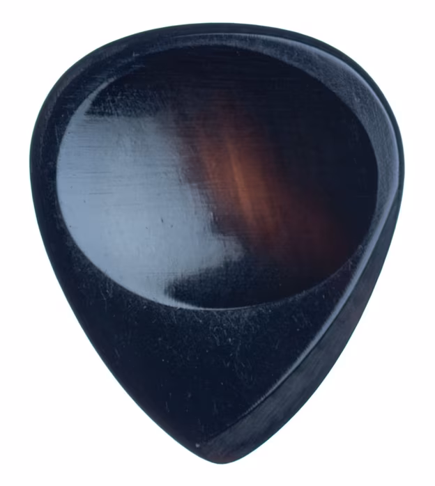 Timber Tones Groove Tones Black Horn  - Plektrum