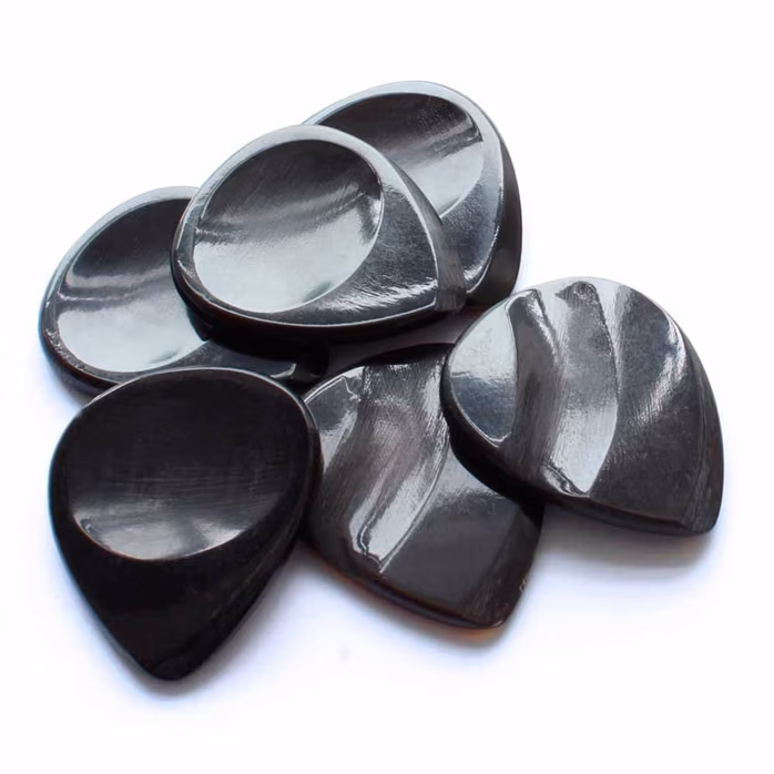 Timber Tones Groove Tones Black Horn  - Plektrum