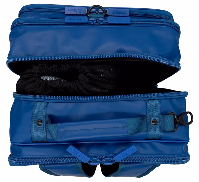 Zildjian Touring Backpack Midnight Blue - Rucksack mit Trommelstöcke-Fach
