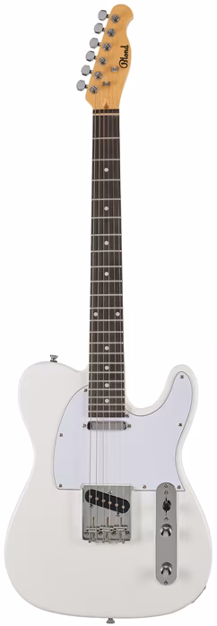 Blond TE-1 WH - E-Gitarre
