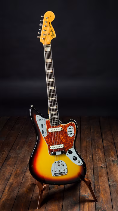 Fender 1966 Jaguar - E-Gitarre