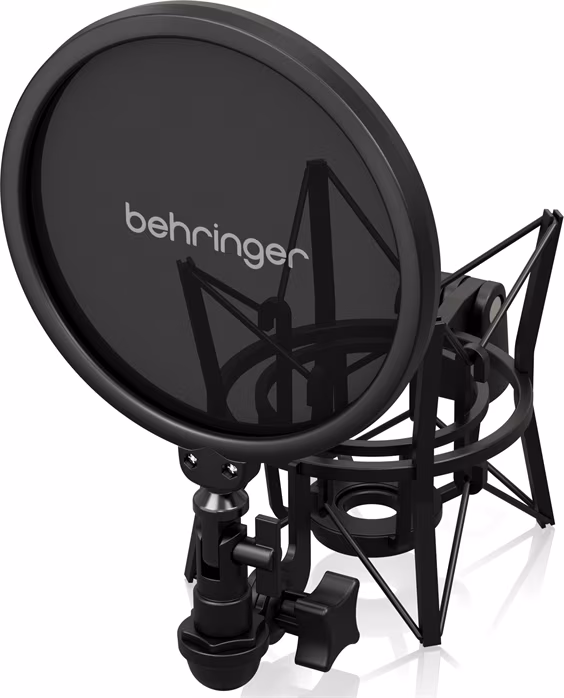 Behringer SMP1000 - Mikrofon-Halter gefedert + Pop Filter