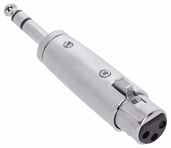 Adam Hall 4 STAR A XF3 JM3 - Klinkenadapter