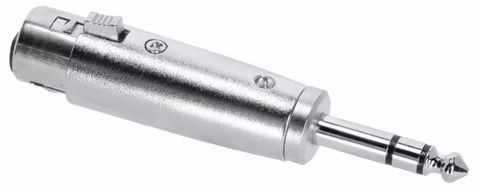 Adam Hall 4 STAR A XF3 JM3 - Klinkenadapter