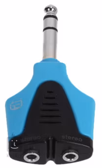 Adam Hall 4 STAR AY MF3 JM3 BLU LINE - Klinkenadapter