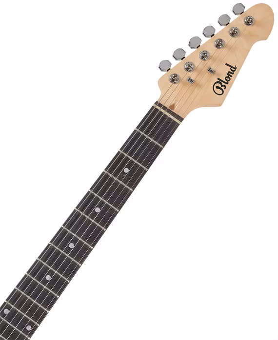 Blond STR-1H BK - E-Gitarre