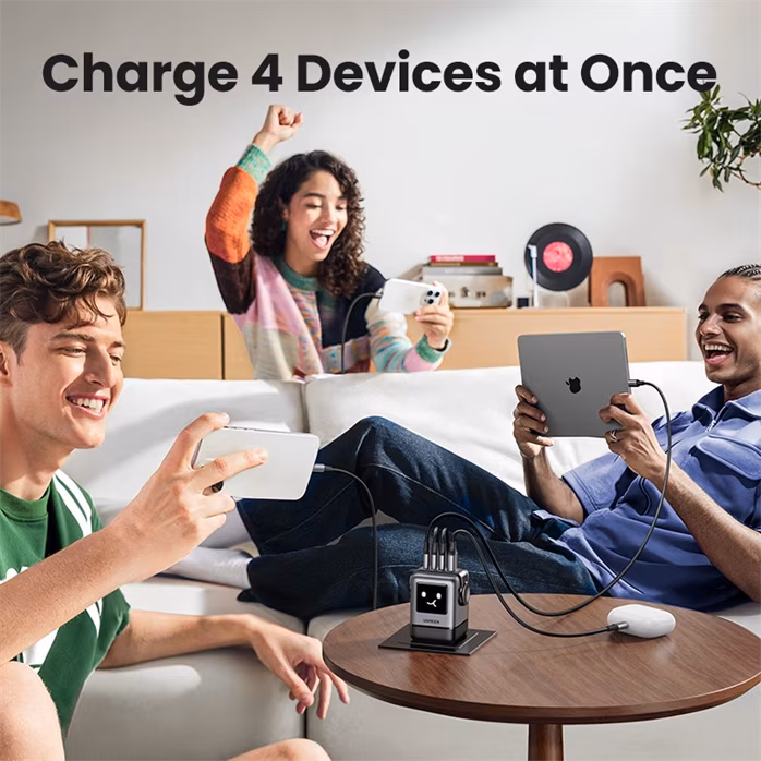 Ugreen 45515B Nexode RG 100W GaN Quickcharger EU - Ladegerät