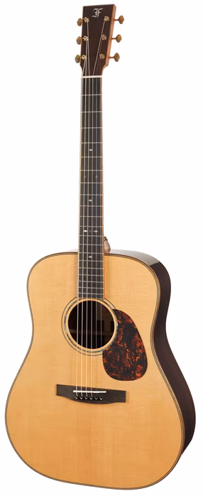 Furch Vintage 3 D-SR CNR Active - Akustische Gitarre
