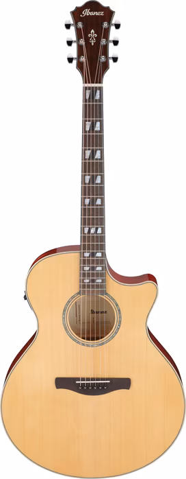 Ibanez AE170R Natural - Elektroakustische Gitarre