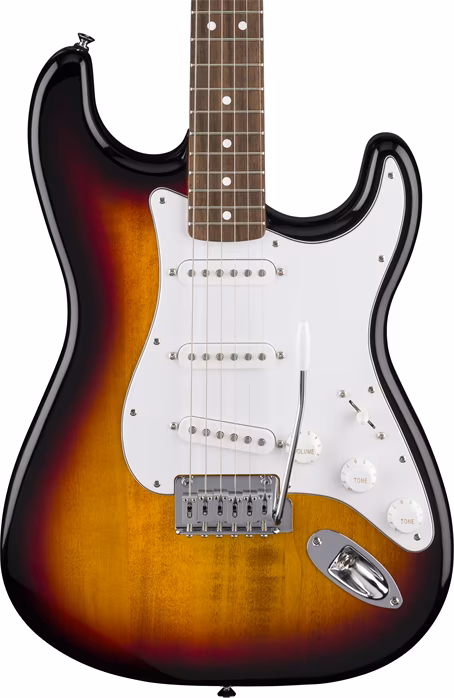 Fender Standard Stratocaster LRL 3TS (gebraucht) - E-Gitarre