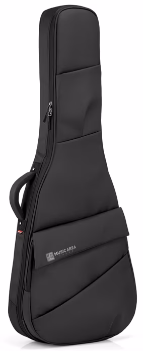 Music Area F-EG Black - Case für E-Gitarre