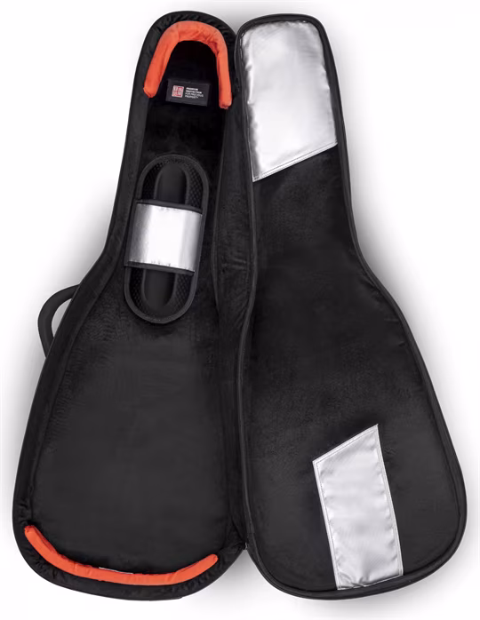 Music Area F-EG Silver - Case für E-Gitarre