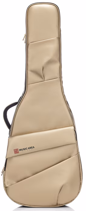 Music Area F-EG Gold - Case für E-Gitarre