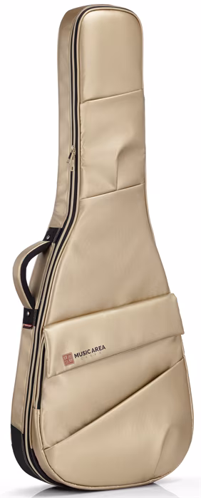 Music Area F-EG Gold - Case für E-Gitarre