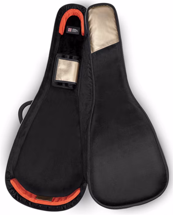 Music Area F-DA Gold - Case für akustische Gitarre