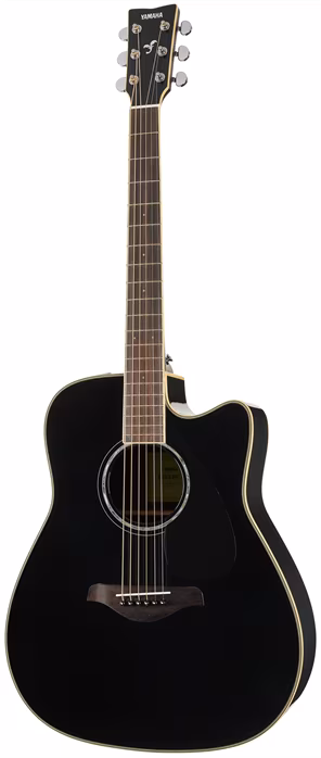 Yamaha FGX830C BLK - Elektroakustische Gitarre