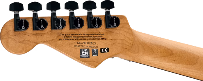 Charvel Pro-Mod Plus SD1 FR EB SWH - E-Gitarre