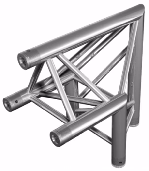 DURATRUSS DT 33/2-C24-D90 - Baukonstruktion