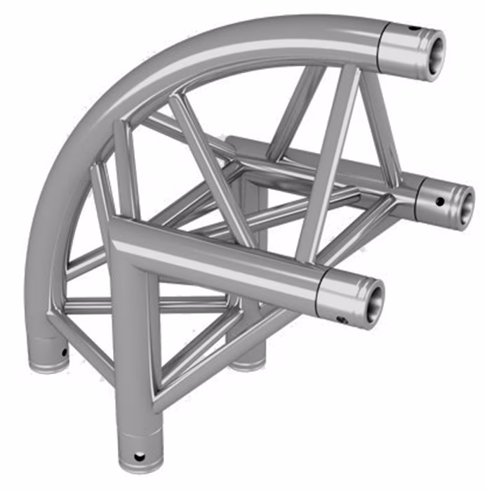 DURATRUSS DT 33/2-C24R-L90 - Baukonstruktion